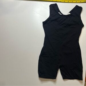 Kids Black One Piece